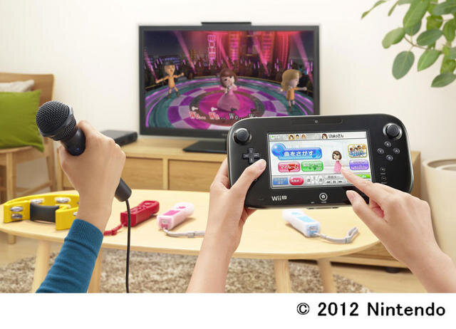 家で『Wii カラオケ U』で練習してイベントに参加しよう！