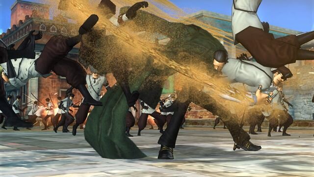 『ワンピース 海賊無双２』クロコダイル、ミホーク、バギーも操作可能に ― 戦闘シーン多数公開