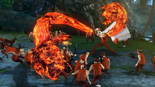 『ワンピース 海賊無双２』クロコダイル、ミホーク、バギーも操作可能に ― 戦闘シーン多数公開