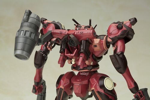 『アーマード・コア4』の「アルゼブラ SOLUH バルバロイ」が1/72スケールプラキットに