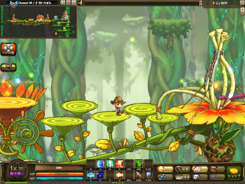 爽快アクションが魅力の2D・MMORPG『ワンダーキング2』CBT参加者募集開始