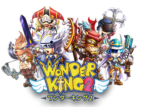 爽快アクションが魅力の2D・MMORPG『ワンダーキング2』CBT参加者募集開始