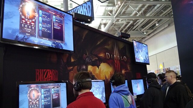 【PAX EAST 2013】コントローラーでの操作感は？ PS3版『Diablo III』ハンズオン