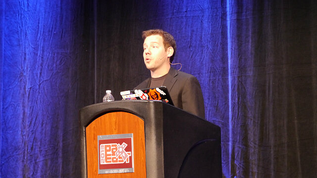 【PAX EAST 2013】Cliffy Bキーノート「ゲームファンはどこよりも平和的な人々」