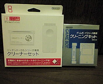 ニンテンドーDSシリーズ専用クリーナーセットが発売中