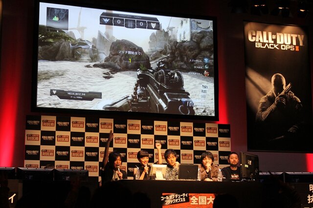 リーダーの統率力や仲間との連携が勝利の鍵「CoD:BO2 全国大学対抗戦」フォトレポート