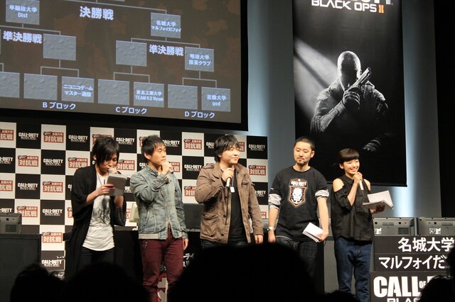 リーダーの統率力や仲間との連携が勝利の鍵「CoD:BO2 全国大学対抗戦」フォトレポート