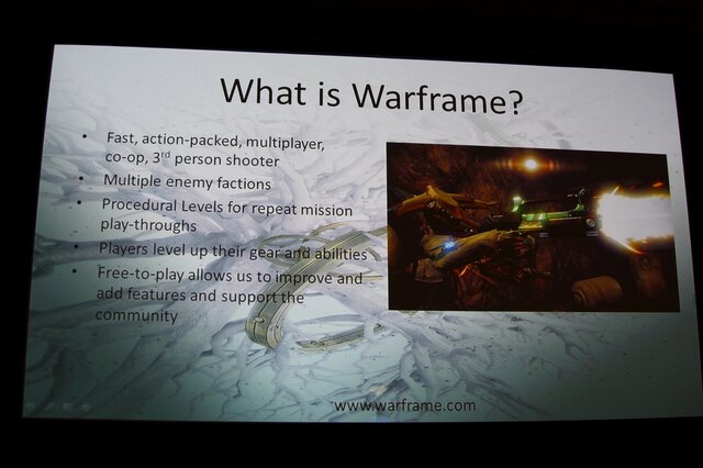 『Warframe』の概要
