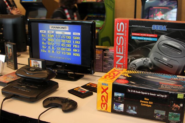 【GDC 2013】何故か出現、セガ博物館!フォトレポート