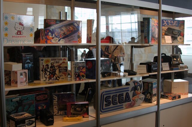 【GDC 2013】何故か出現、セガ博物館！フォトレポート
