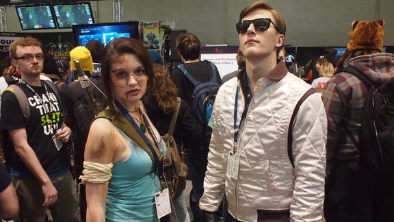 【PAX EAST 2013】ゲームイベント恒例！コスプレ写真集