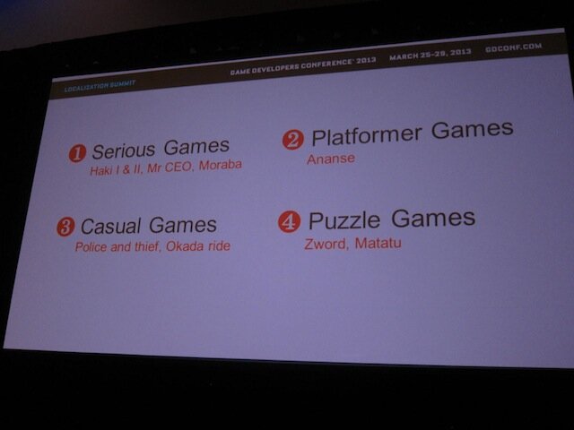 【GDC 2013】アフリカ勢が初参戦！知られざるアフリカ・ゲーム産業の現状と地元ディベロッパーの取り組みとは？