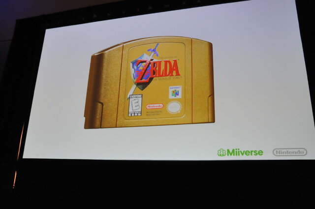 【GDC 2013】「Miiverse」がゲームに与える影響と今後・・・ウェブ版も近日登場