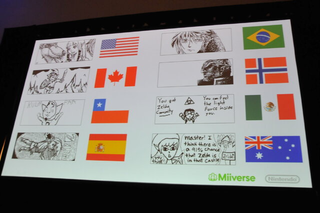 【GDC 2013】「Miiverse」がゲームに与える影響と今後・・・ウェブ版も近日登場