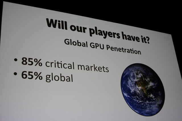 GPUアクセレーションも多数のユーザーが利用