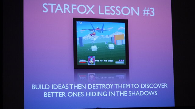 【GDC 2013】Q-Gamesディラン・カスバート氏が『スターフォックス』で得た「アイデアを制限する」デザイン論
