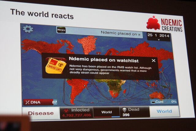 【GDC 2013】ウイルスを作り人類を滅ぼせ、『Plague Inc.』の開発を振り返る