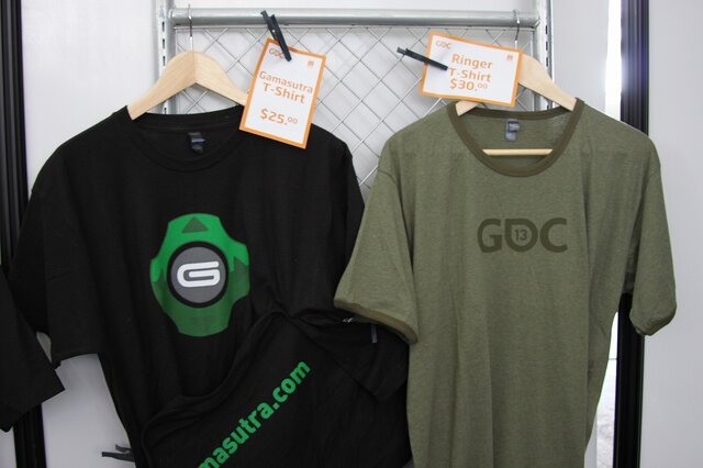 【GDC 2013】今年も充実している公式グッズをフォトレポートでお届け