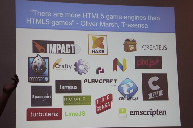 【GDC 2013】ニコロデオンの開発者が語る「HTML5ライブラリの失敗しない選び方」