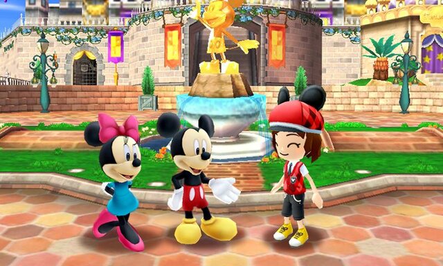 Miiとディズニーキャラクターが一緒に生活体験できるゲーム ディズニー マジックキャッスル マイ ハッピー ライフ 最新情報 1枚目の写真 画像 インサイド