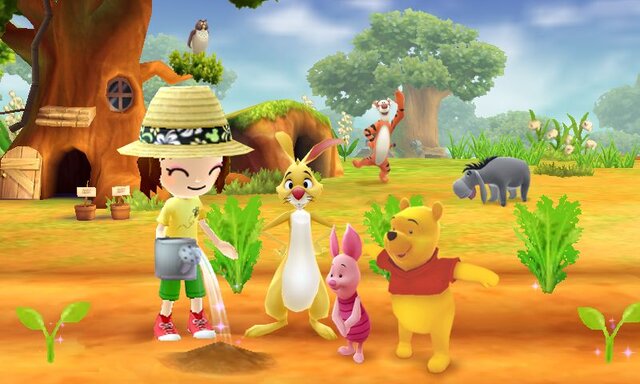 Miiとディズニーキャラクターが一緒に生活体験できるゲーム『ディズニー マジックキャッスル マイ・ハッピー・ライフ』最新情報