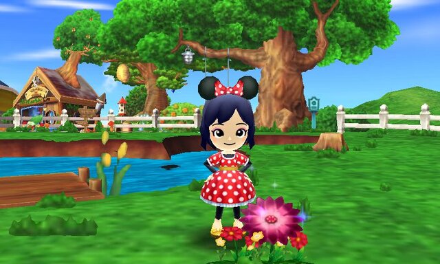 Miiとディズニーキャラクターが一緒に生活体験できるゲーム ディズニー マジックキャッスル マイ ハッピー ライフ 最新情報 9枚目の写真 画像 インサイド