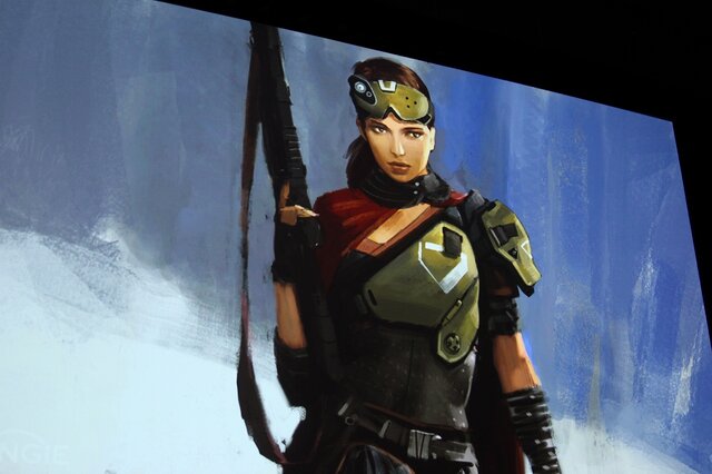【GDC 2013】膨大なアートワークでBungieの新作シューター『Destiny』の世界観を知る