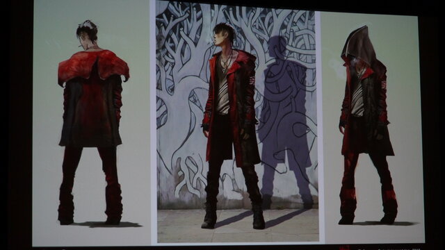 【GDC 2013】ビジュアル系ではなくクールウェスタン－Ninja Theoryが語った『DmC』ダンテのデザインアプローチ