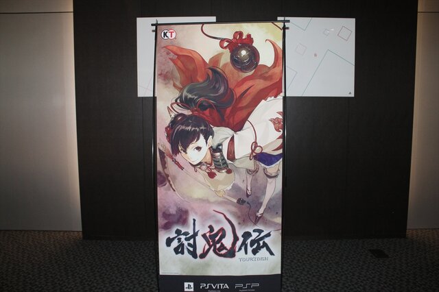 『討鬼伝』オリジナルPS Vita本体やNPCのパネルも展示、クローズド体験会フォトレポ