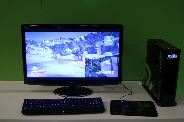 【GDC 2013】NVIDIAの「Project SHIELD」でPCゲームのストリーミングを試してみた(動画あり)