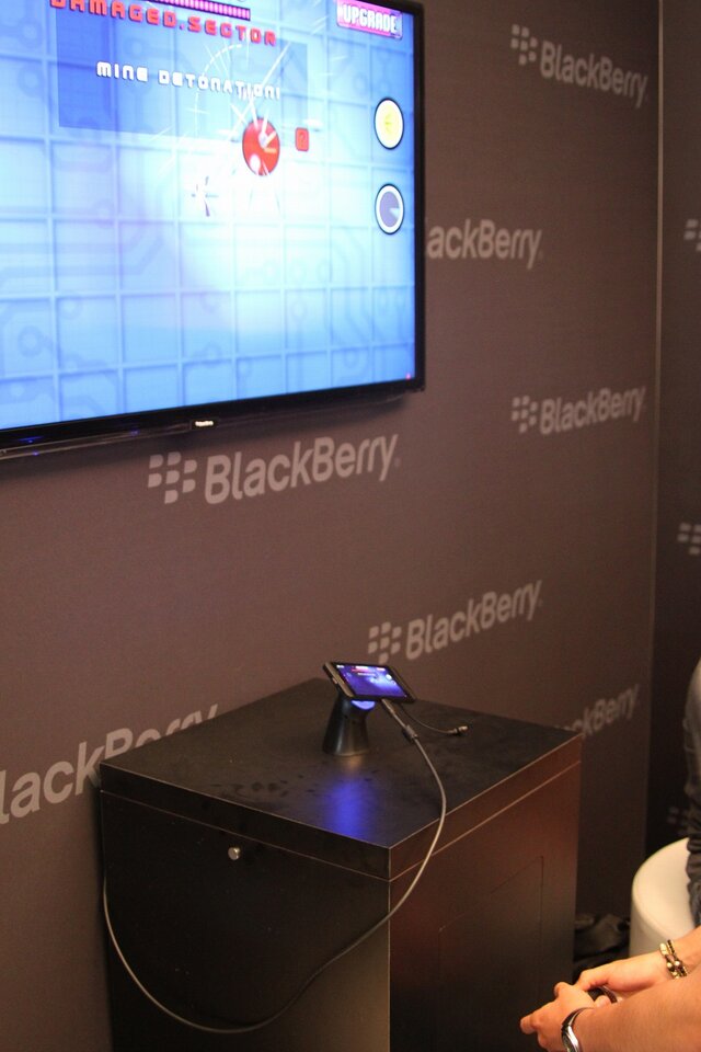 【GDC 2013】「ビジネスだけでないスマホを」BlackBerryに新OS「10」のゲーム事情について聞いた