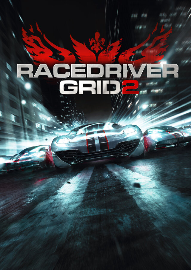 『Race Driver Grid 2』メインビジュアル