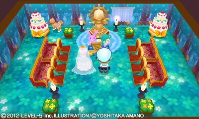 「マイルーム部門」タイトル:ガーデンウェディング