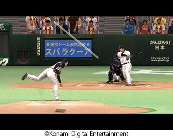 試合シーンがリアルな『プロ野球スピリッツ CONNECT』は実際の試合とゲームが連動