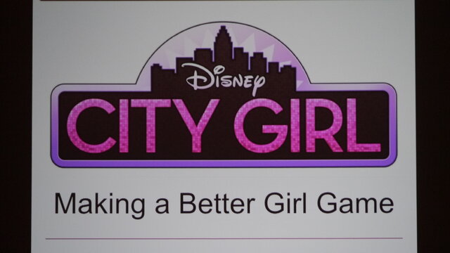 【GDC 2013】『Disney City Girl』のPlaydomが明かす“優れた女性向けゲームの作り方”