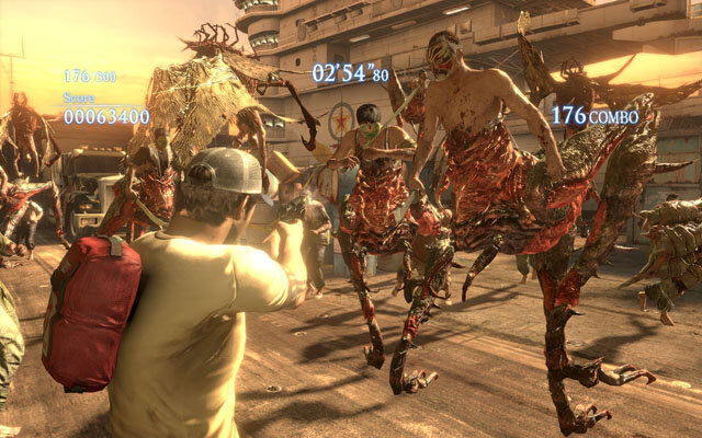 PC版『BIOHAZARD 6』の『LEFT 4 DEAD 2』パッチが配信開始