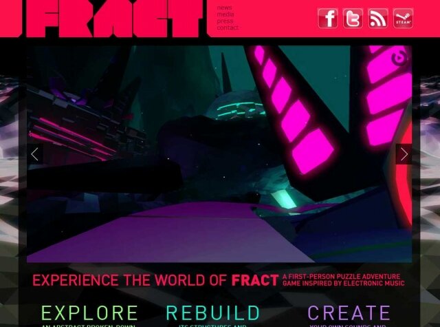 IGF受賞後、生みの苦しみを体験した『FRACT』