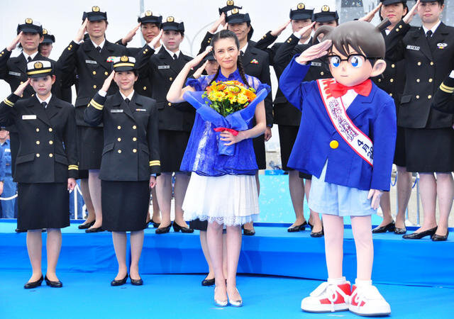 柴咲コウ、女性自衛官の恋の悩みに「私が聞きたい！」