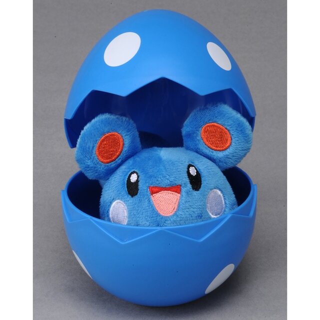 タカラトミー タマゴに入ったポケモンのぬいぐるみ発売 ピチューやイーブイなど5種類ラインナップ 5枚目の写真 画像 インサイド