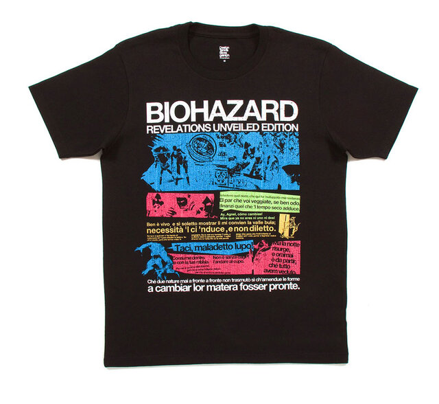 BIOHAZARD × graniph 03 BLACK