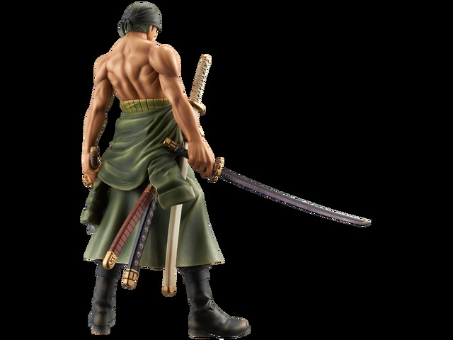 ゾロの肉体美を追求したハイクオリティなフィギュアが登場・・・「ワンピース MASTER STARS PIECE」最新作