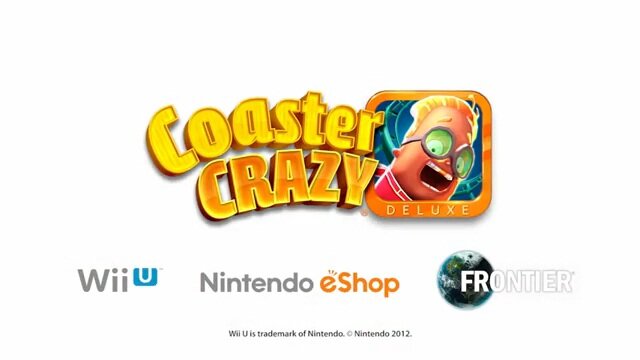 Wii Uにジェットコースターゲームの決定版が登場『コースター・クレイジー・デラックス』