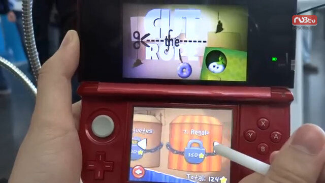 スマホで人気のパズルゲーム Cut The Rope が3dsに登場 2枚目の写真 画像 インサイド