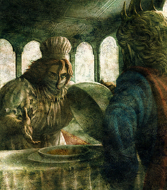 オーガ：人間の頃の姿