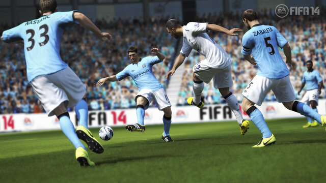 リアルさを極めるシリーズ新作『FIFA 14 ワールドクラス サッカー』今秋リリース決定