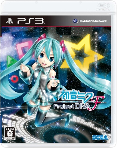 『初音ミク -Project DIVA- F』