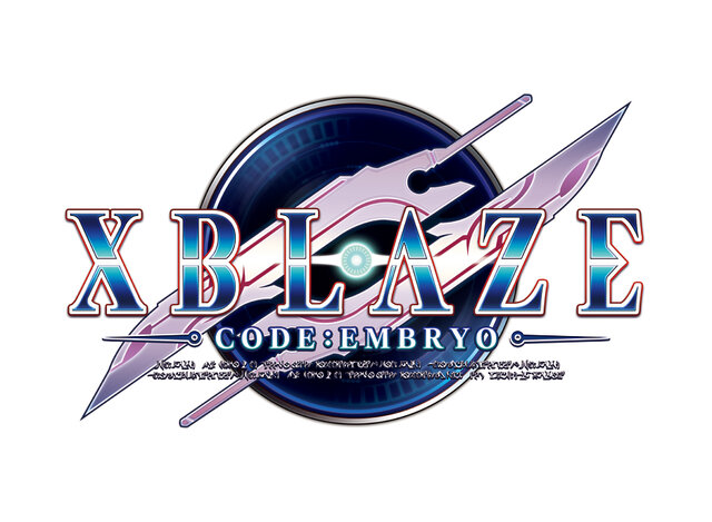 『XBLAZE CODE：EMBRYO』ロゴ