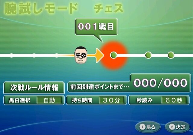 Wi-Fi対応 厳選テーブルゲームWii