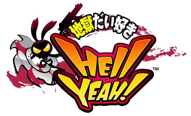 地獄のプリンス(うさぎ)が地獄を駆け回るアクションゲーム『地獄だい好き Hell Yeah!』