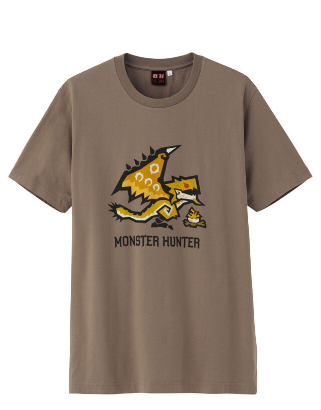 『モンスターハンター4』×「ユニクロ」、コラボTシャツ＆ボクサーブリーフを多数発売